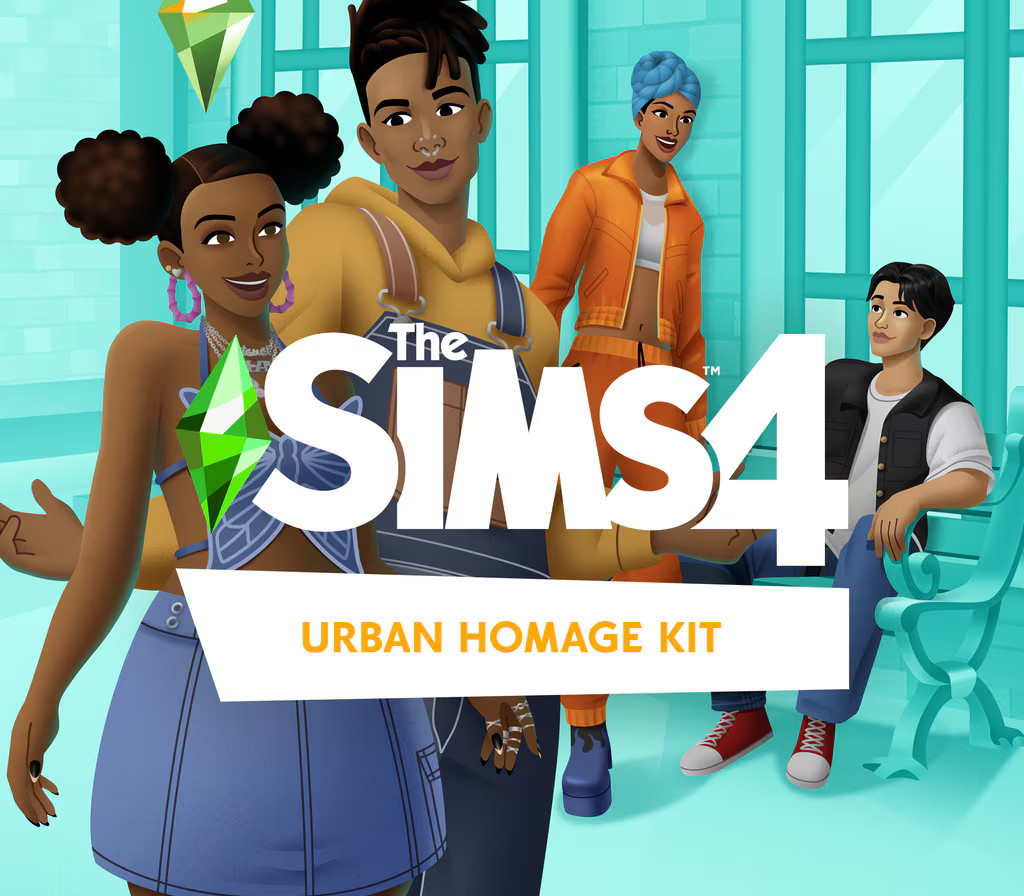 The Sims 4 – Urban Homage Kit DLC PC EA App CD Key