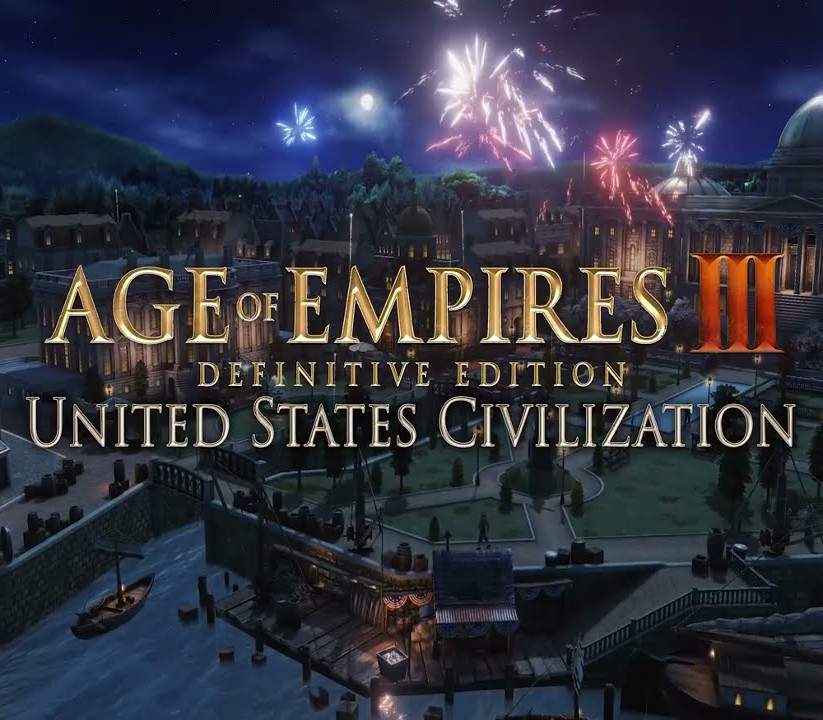 Age of Empires III: Definitive Edition – DLC Civilisation des États-Unis PC Steam Clé CD