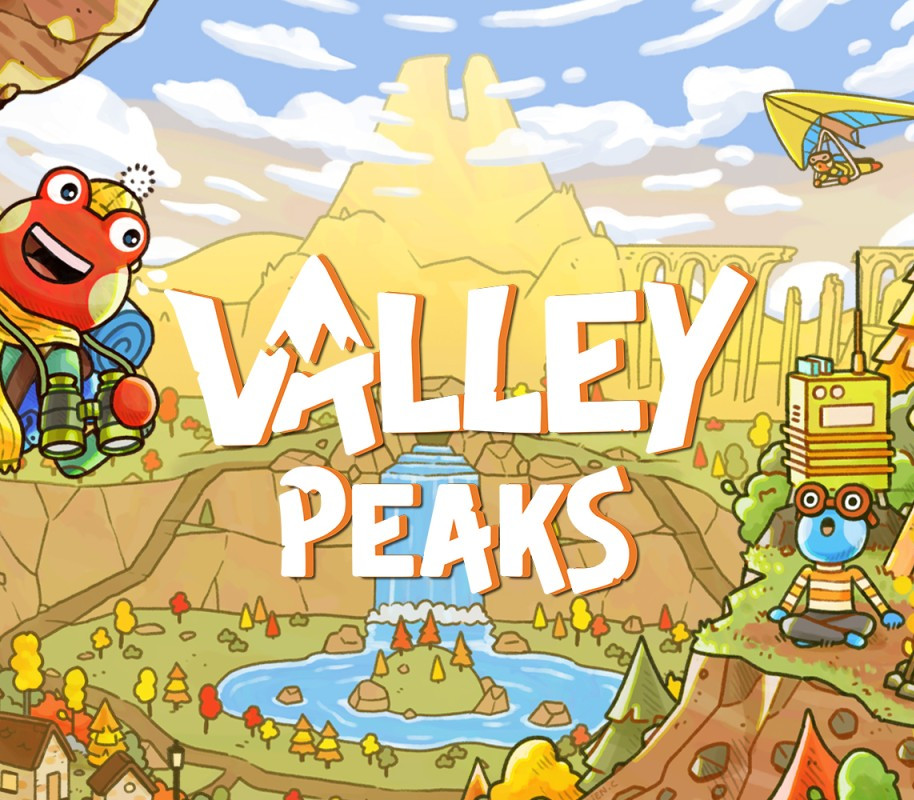 Valley Peaks PC Steam Clé CD