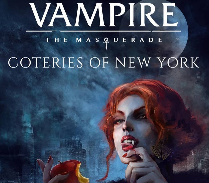 Vampire: The Masquerade – Coteries of New York EU PS4 Clé CD