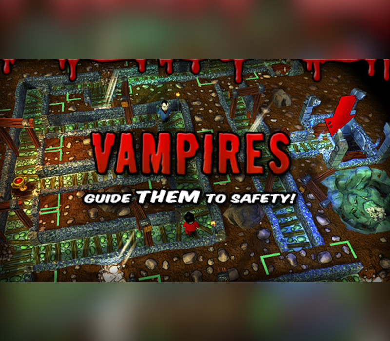 Vampires : Guide-les vers la sécurité ! Clé CD Steam