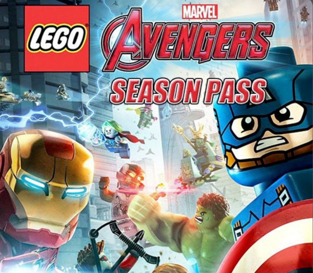LEGO Marvel’s Avengers – Season Pass DLC – Clé Xbox One / Series X|S (Europe)