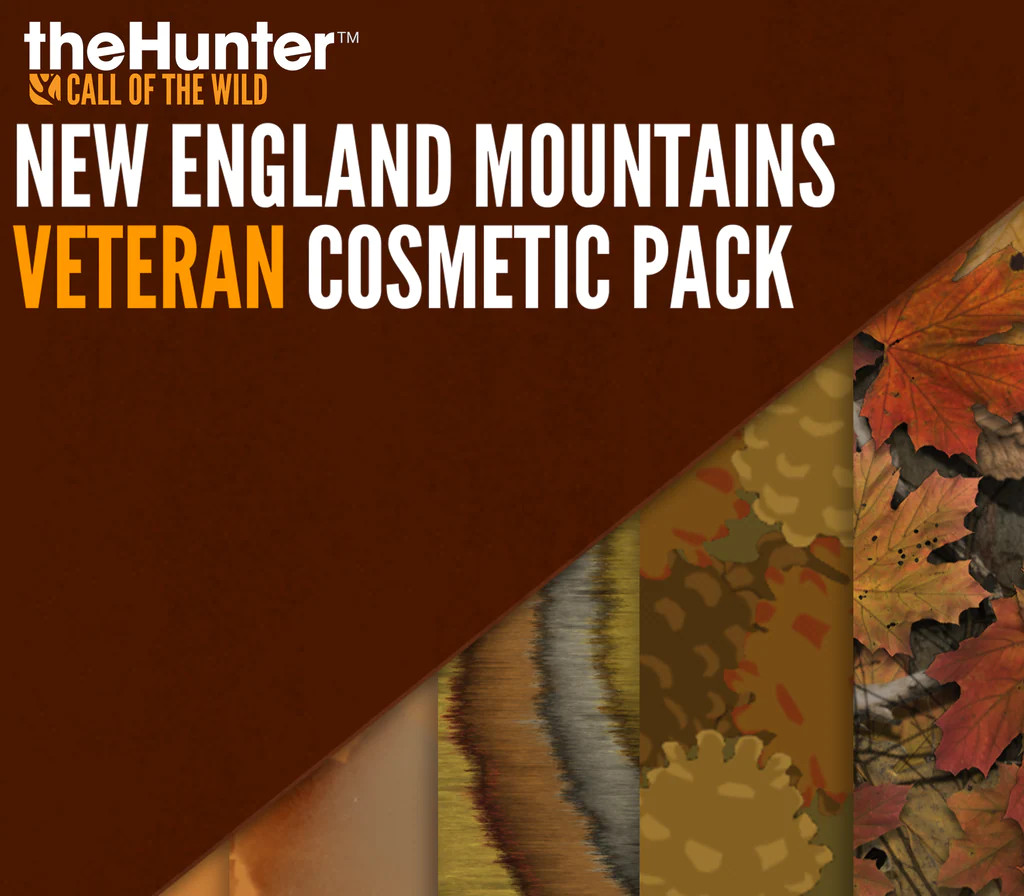 theHunter: Call of the Wild – New England Mountains – Veteran Cosmetic Pack DLC PC Steam CD Key (valide jusqu&rsquo;en mars 2027)