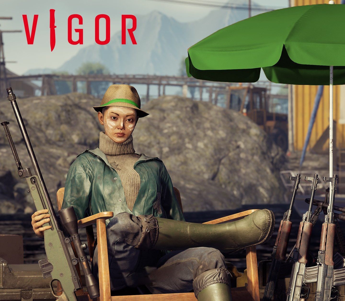 Vigor – Heatwave Havoc Pack DLC Xbox Series X|S Clé CD