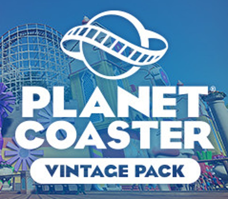 Planet Coaster – Vintage Pack DLC PC Steam CD Key