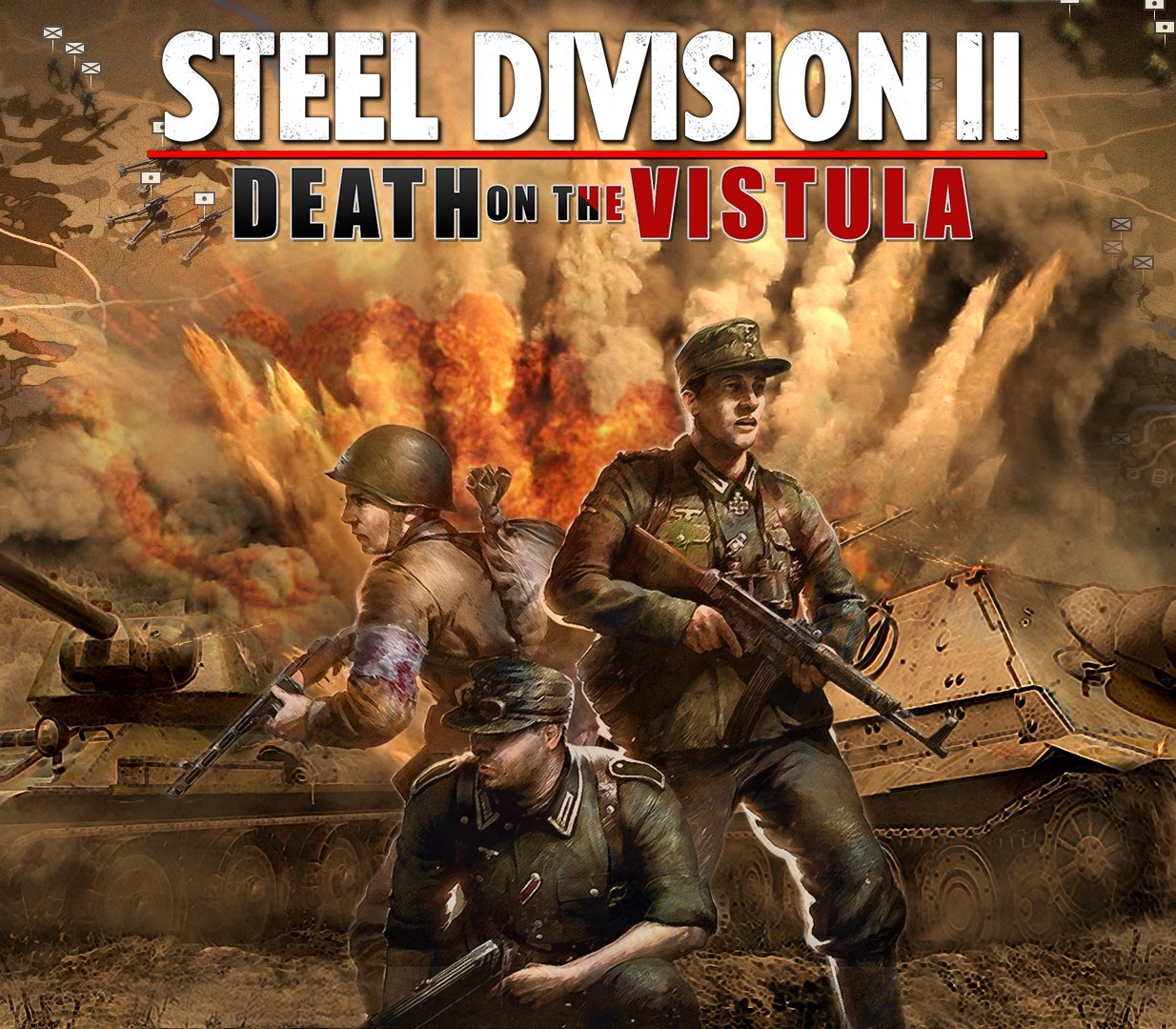 Steel Division 2 – Death on the Vistula DLC Clé CD GOG
