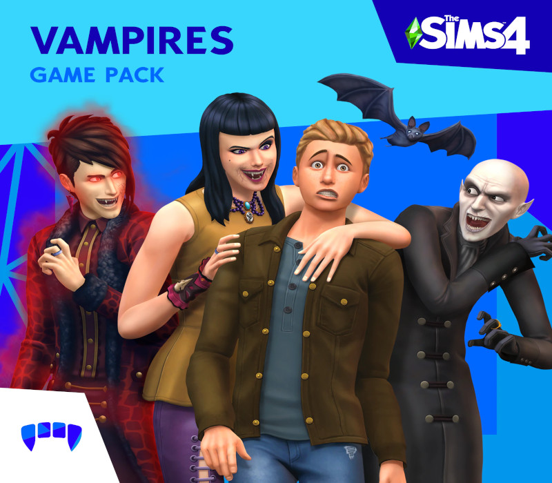 The Sims 4 – Vampires DLC EU XBOX One Clé CD
