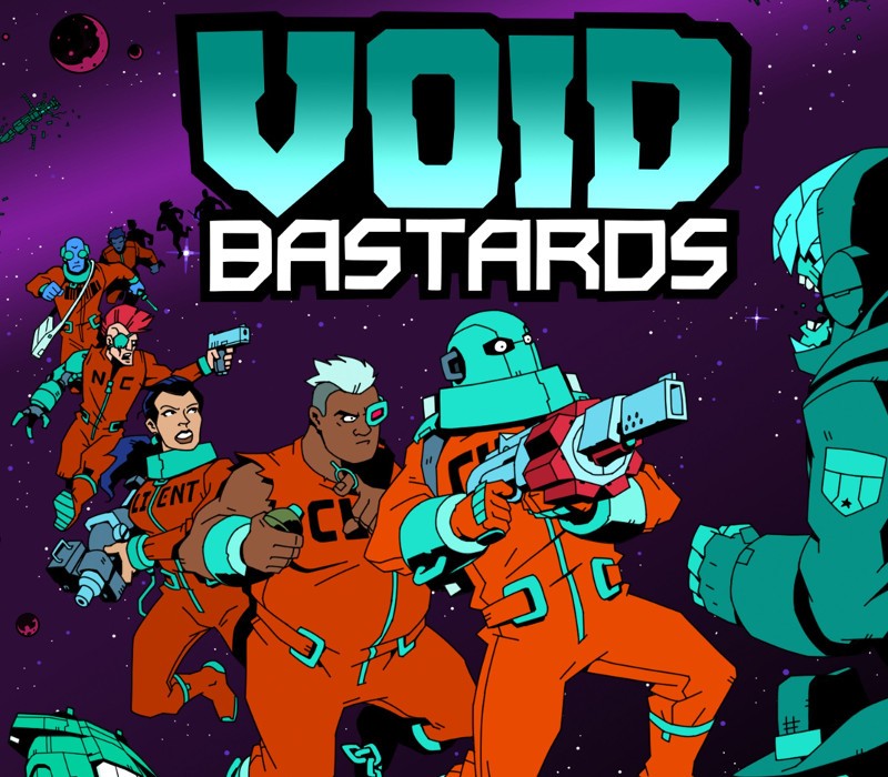 Void Bastards EU Xbox One / Xbox Series X|S Clé CD