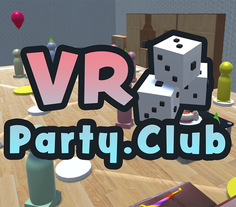 VR Party Club Clé CD Steam