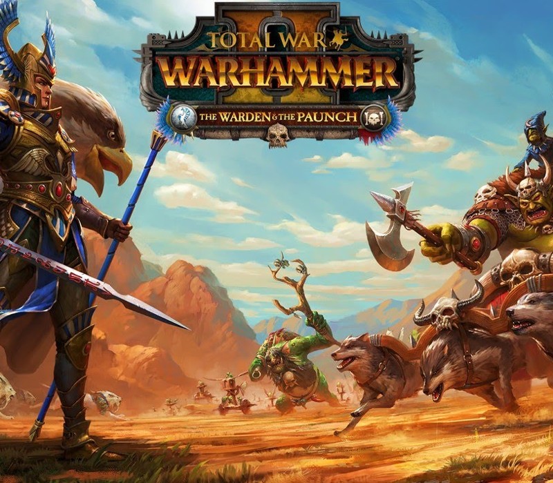 Total War: WARHAMMER II – The Warden & The Paunch DLC PC Epic Games CD Key