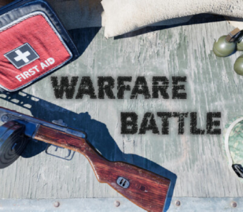WarfareBattle Clé CD Steam