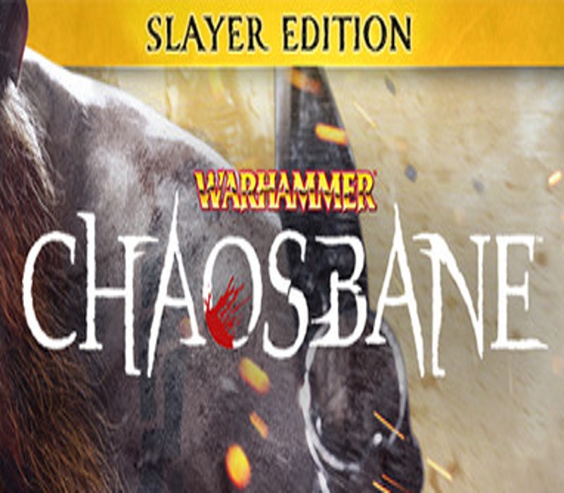 Warhammer: Chaosbane Slayer Edition EU Xbox One Clé CD