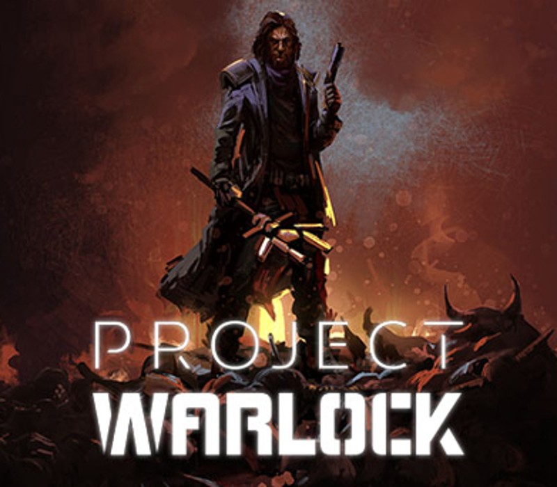 Project Warlock EU XBOX One / Xbox Series X|S Clé CD