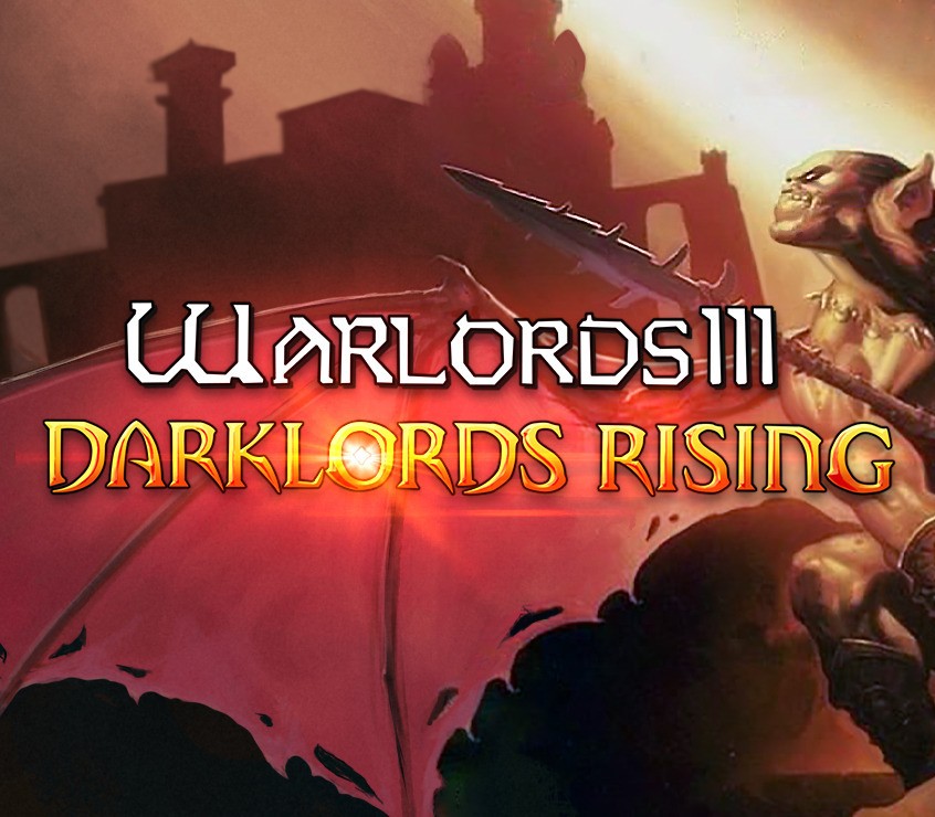 Warlords III: Darklords Rising Clé CD GOG