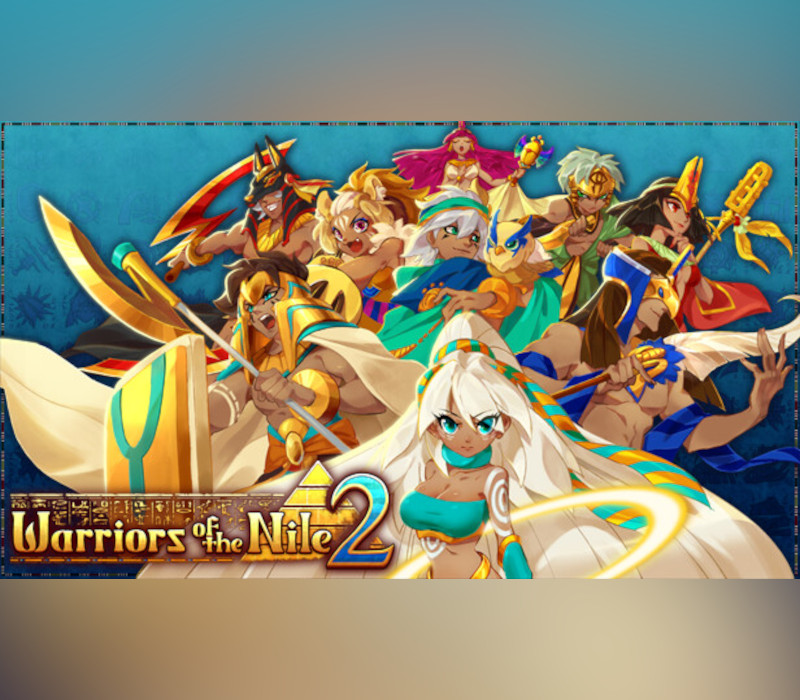 Warriors of the Nile 2 PC Steam CD Key