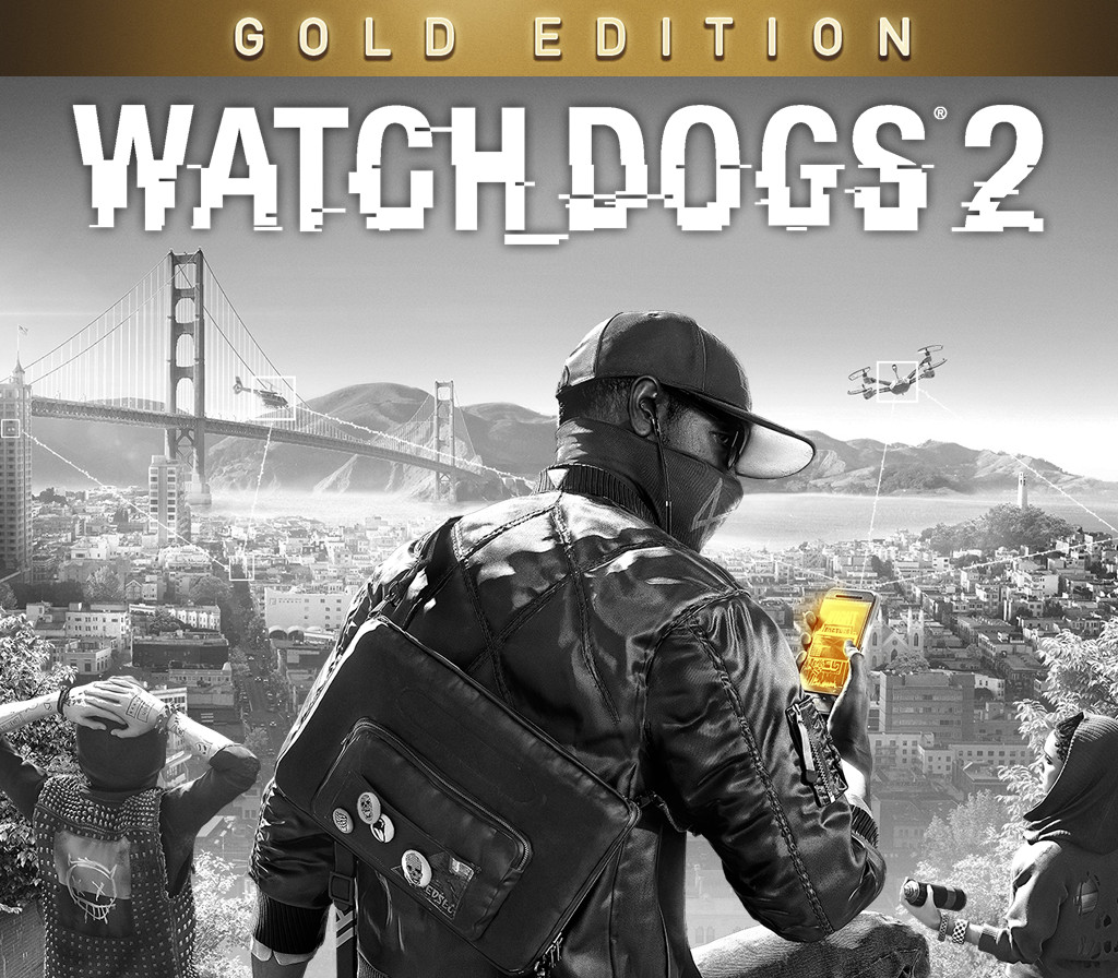 Watch Dogs 2 Gold Edition PC Ubisoft Connect Clé CD