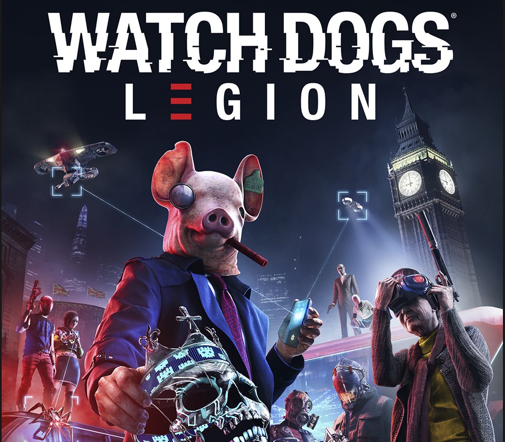 Watch Dogs: Legion EU Ubisoft Connect Voucher
