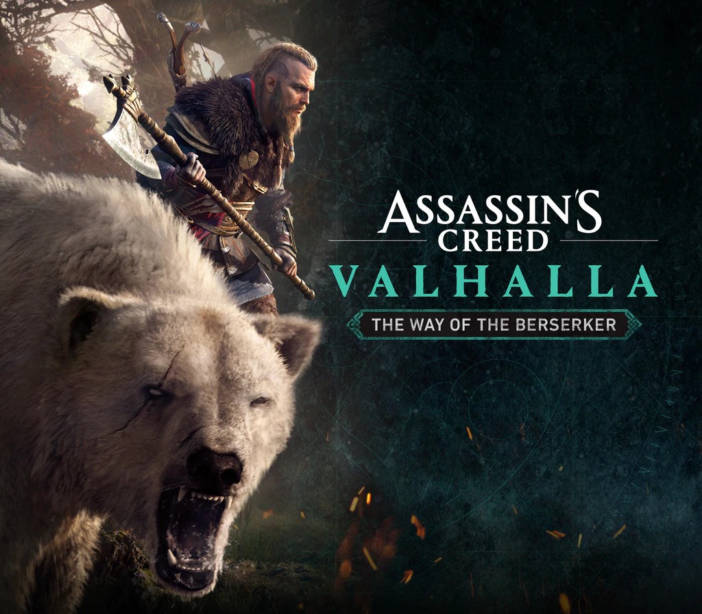 Assassin&rsquo;s Creed Valhalla – The Way of the Berserker DLC Clé CD Xbox One