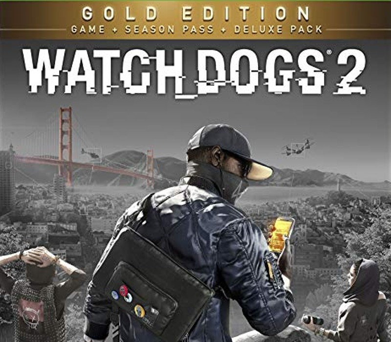 Watch Dogs 2 Gold Edition EU Xbox One / Xbox Series X|S CD Key