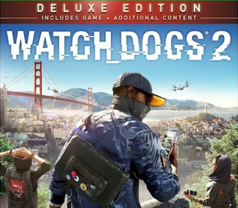 Watch Dogs 2 Deluxe Edition Ubisoft Connect Clé CD