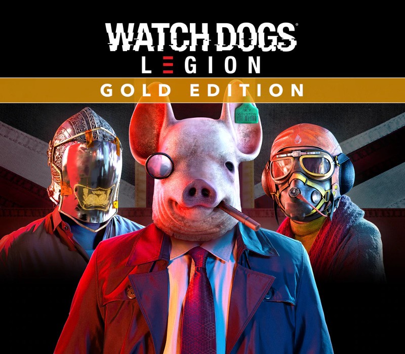 Watch Dogs: Legion Gold Edition EU Clé CD Xbox One / Xbox Series X|S