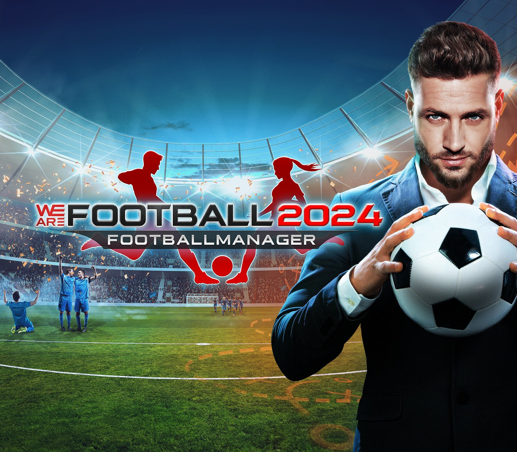WE ARE FOOTBALL 2024 PC Steam CD Key