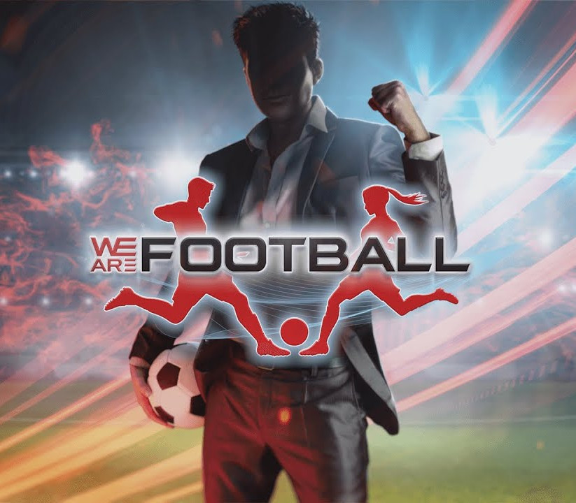 WE ARE FOOTBALL Clé CD Steam