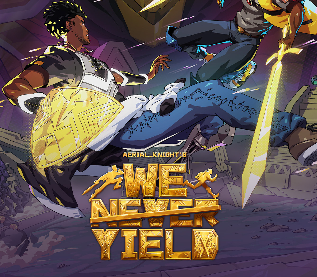 Aerial_Knight&rsquo;s We Never Yield Clé CD Steam PC