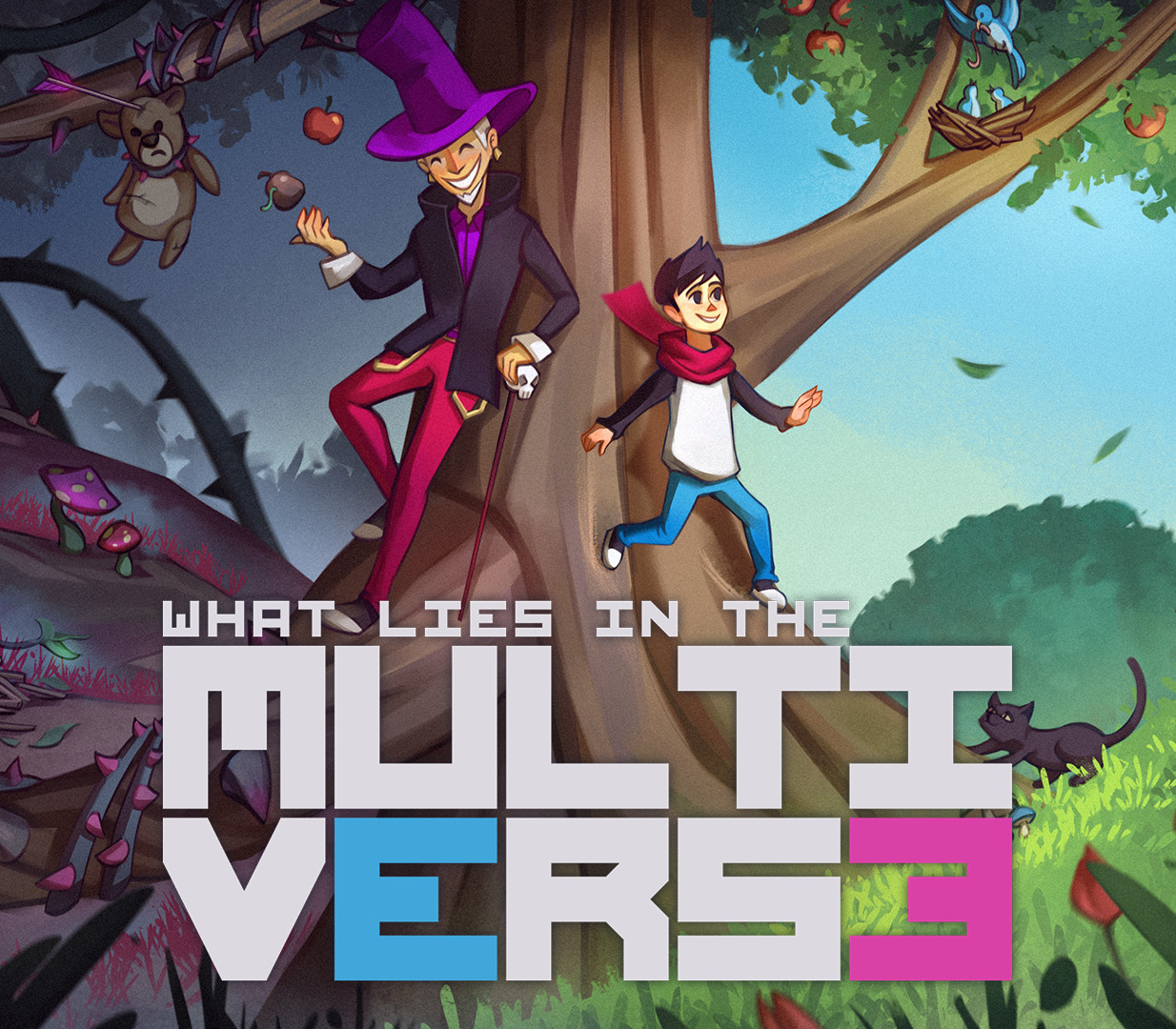 What Lies in the Multiverse Clé CD Xbox One / Xbox Series X|S