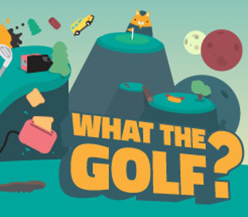 WHAT THE GOLF? Clé CD Steam PC (valide jusqu&rsquo;en décembre 2026)