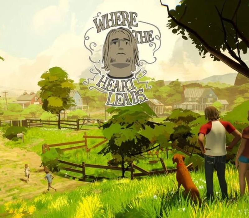 Where the Heart Leads EU Clé CD PS4