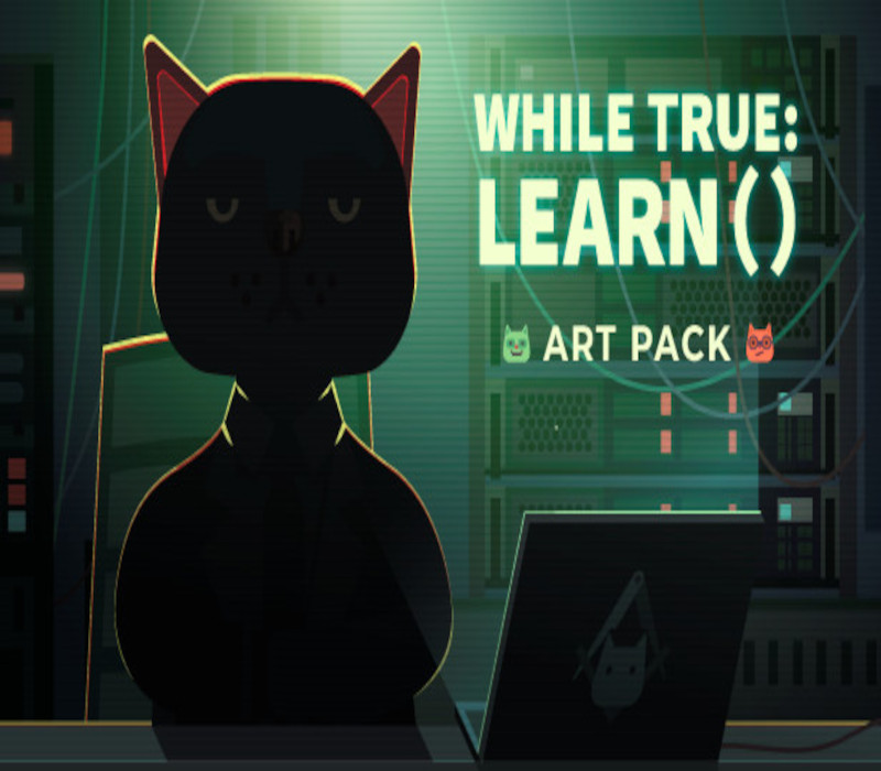 while True: learn() – Pack d&rsquo;art DLC Steam CD key