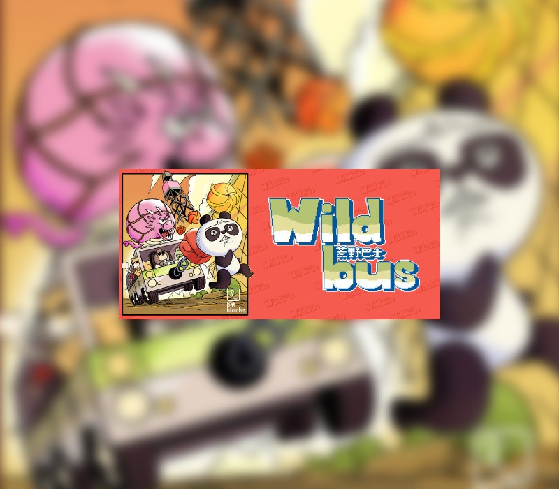Wildbus EU Nintendo Switch Clé CD