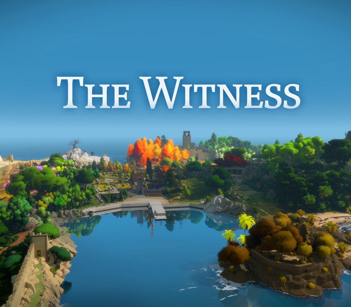 The Witness Clé CD GOG