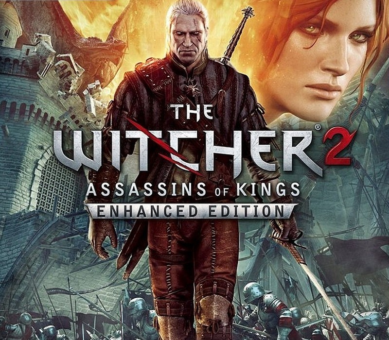 The Witcher 2 : Assassins of Kings Enhanced Edition Clé CD GOG