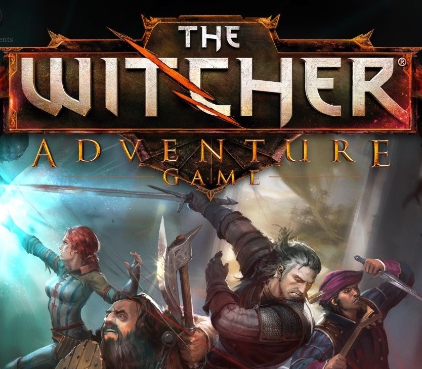 The Witcher Adventure Game Clé CD GOG