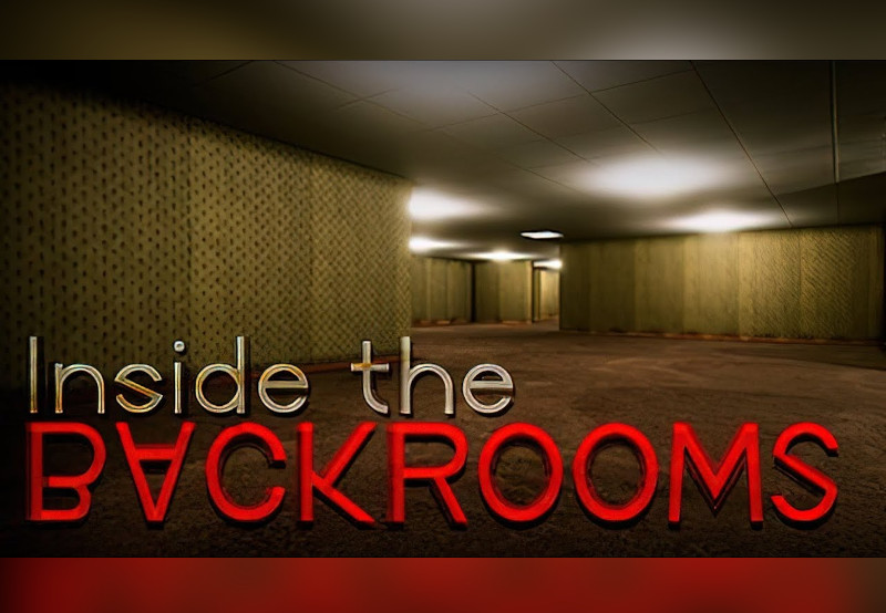 Within the Backrooms Clé CD Steam