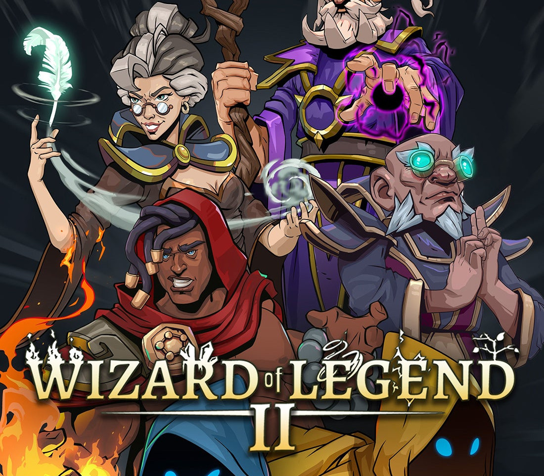 Wizard of Legend 2 PC Steam Clé CD (valide jusqu&rsquo;en février 2027)