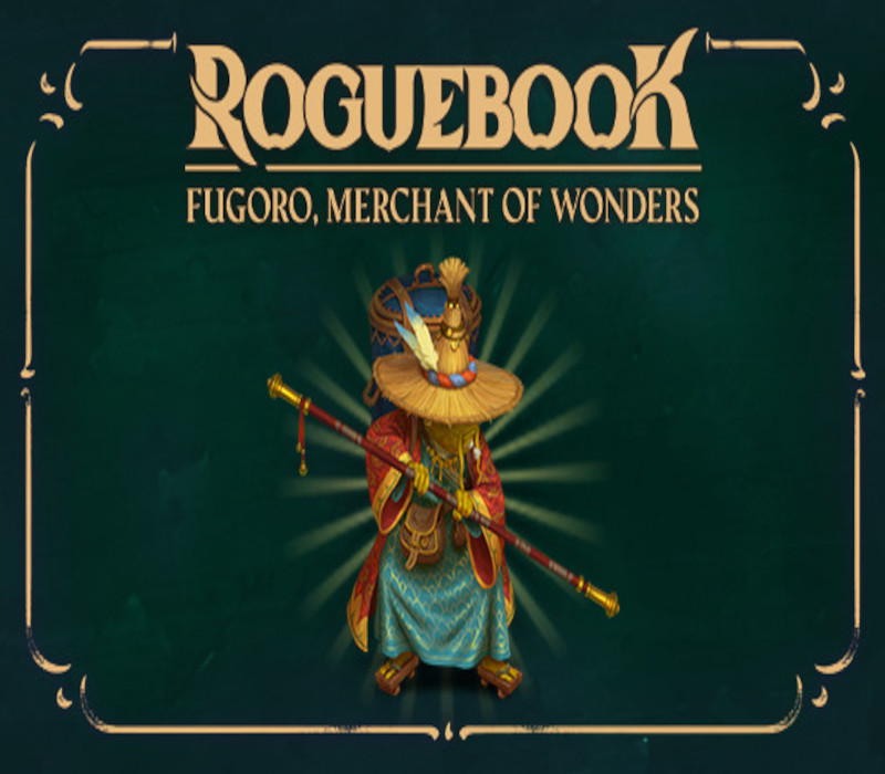 Roguebook – Fugoro, Merchant of Wonders Steam CD Key