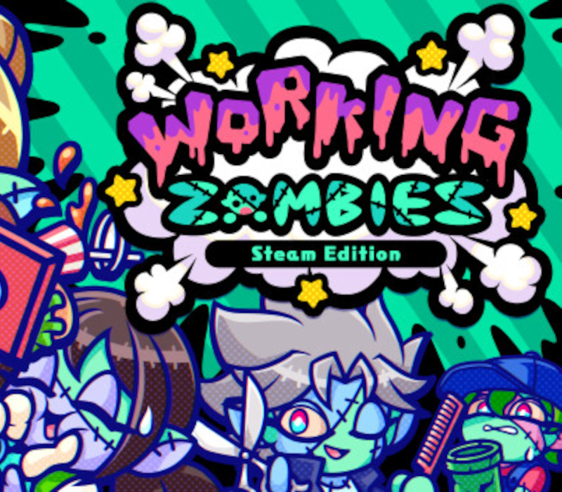 Working Zombies Steam Edition PC Steam CD Key