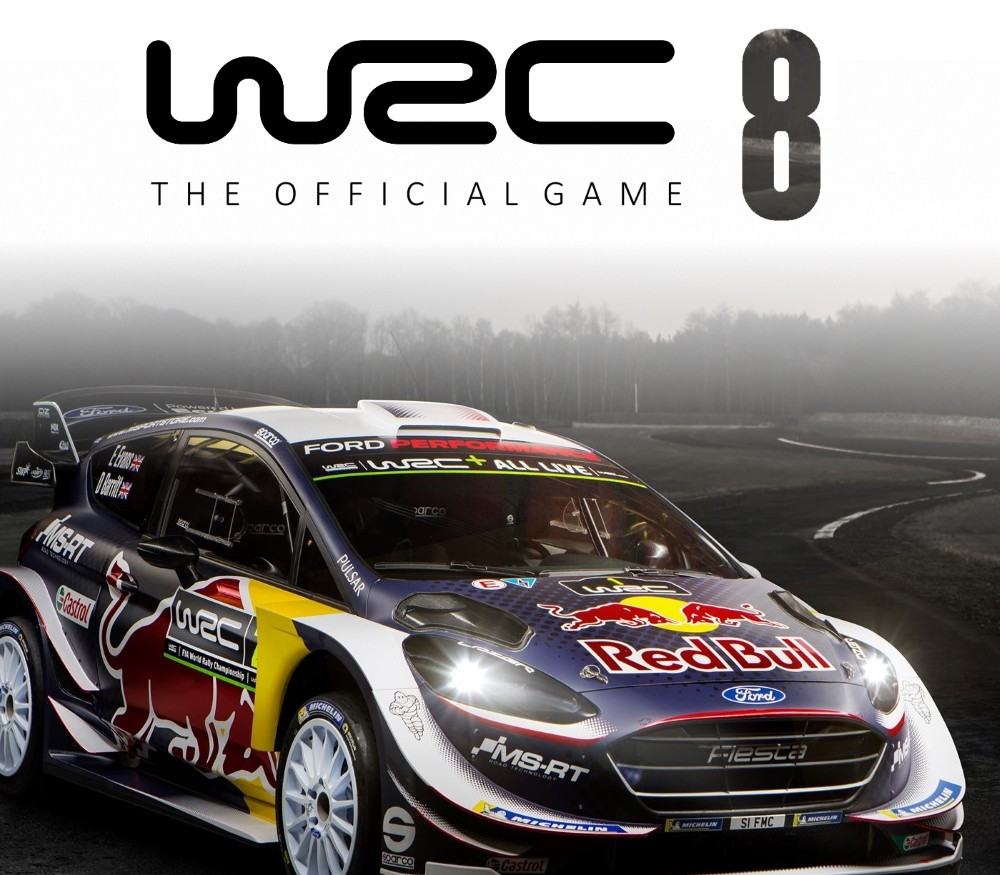 WRC 8 FIA World Rally Championship – Clé Xbox One (Europe)