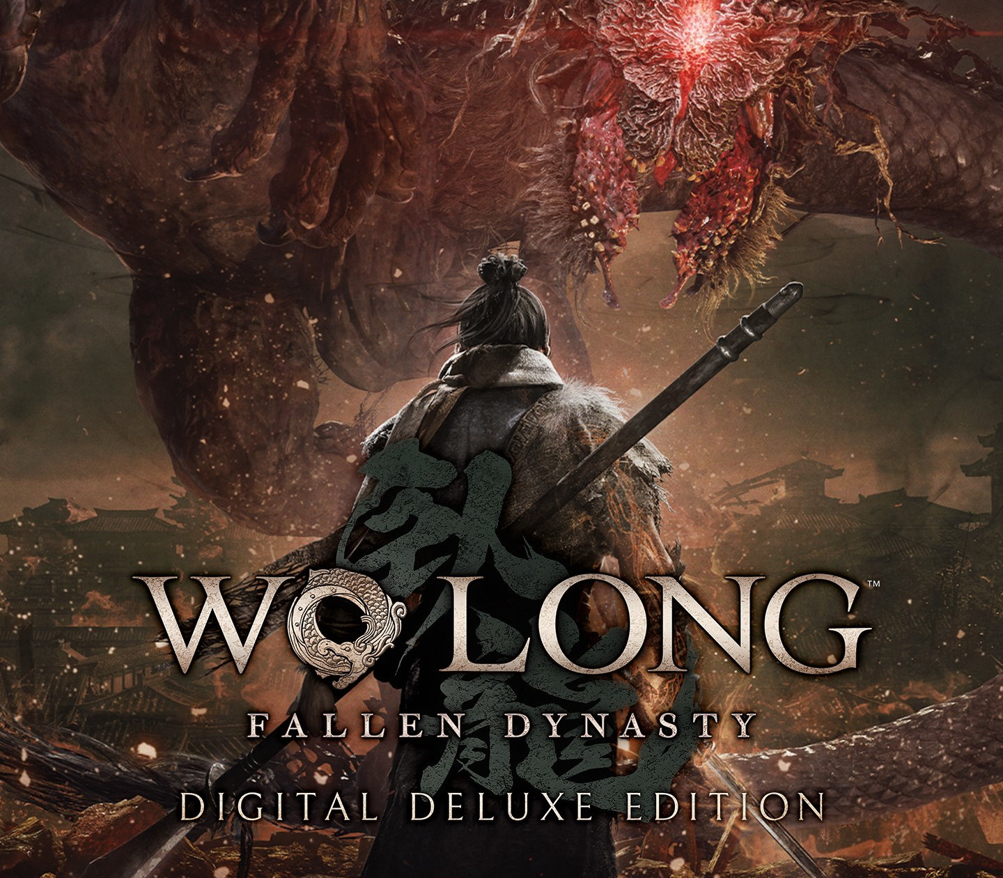 Wo Long: Fallen Dynasty Digital Deluxe Edition Clé CD Xbox Series X|S