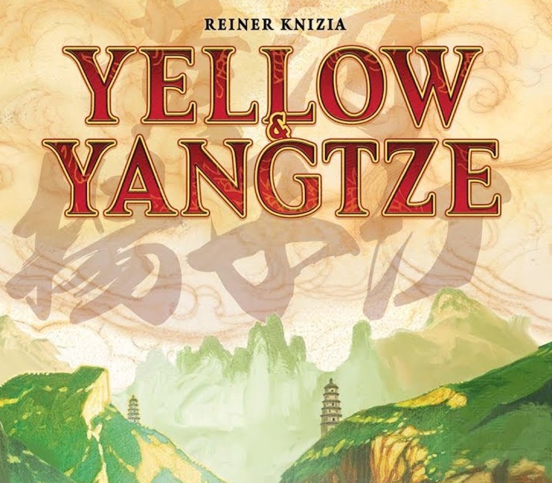 Reiner Knizia Yellow & Yangtze Clé Steam