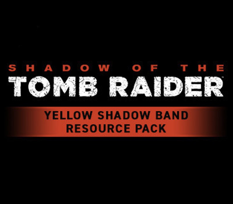 Shadow of the Tomb Raider – Yellow Shadow Band Resource Pack DLC Clé CD XBOX One