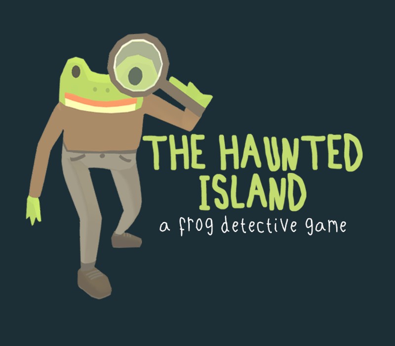 The Haunted Island, un jeu Frog Detective Clé CD Steam