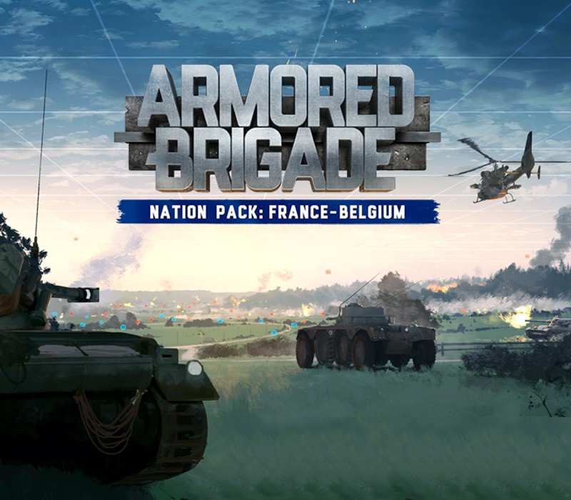 Armored Brigade – Nation Pack : France – Belgium DLC Steam CD Key